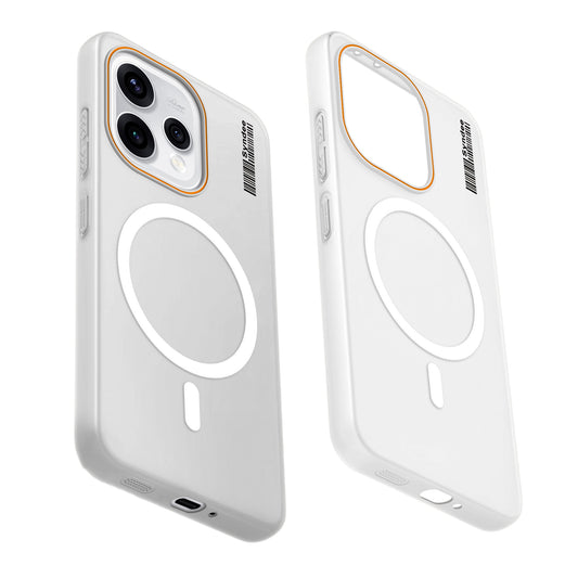 Colourful Frosted Matte With Raised Camera Protection Back Cover Case For Oppo Reno 15 5G