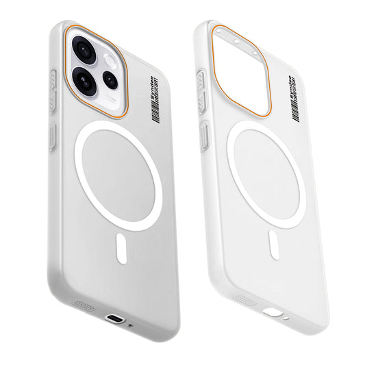 Colourful Frosted Matte With Raised Camera Protection Back Cover Case For Oppo Reno 15 Pro 5G