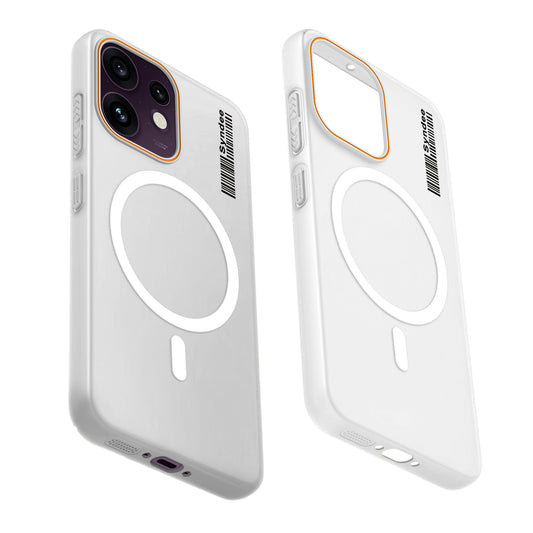 Colourful Frosted Matte With Raised Camera Protection Back Cover Case For Oppo Reno 16 5G