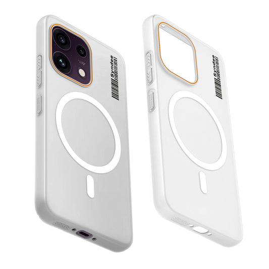 Colourful Frosted Matte With Raised Camera Protection Back Cover Case For Oppo Reno 16C 5G