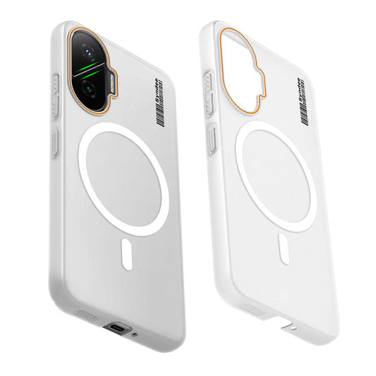 Colourful Frosted Matte With Raised Camera Protection Back Cover Case For Poco F7 5G