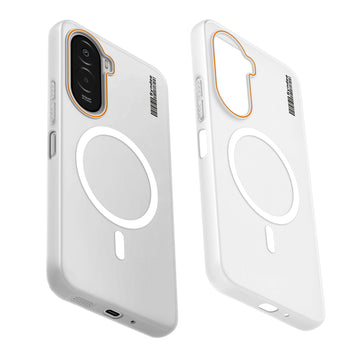 Colourful Frosted Matte With Raised Camera Protection Back Cover Case For Poco M7 Plus 5G