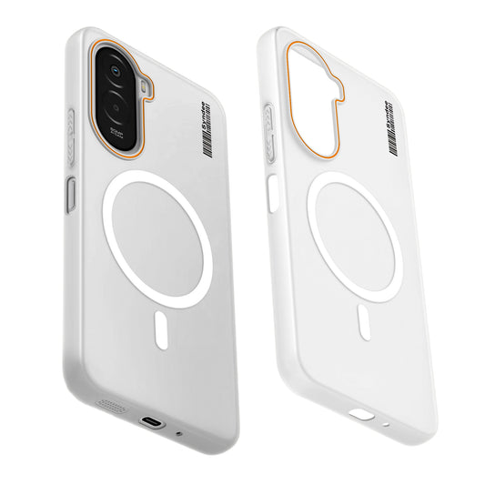 Colourful Frosted Matte With Raised Camera Protection Back Cover Case For Poco M7 Plus 5G
