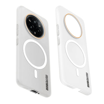 Colourful Frosted Matte With Raised Camera Protection Back Cover Case For Realme 14 Pro Plus 5G