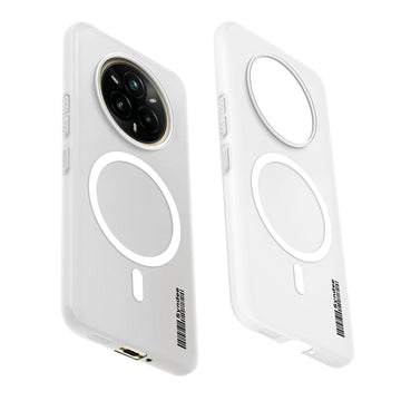 Frosted Sleek Matte With Raised Camera Protection Back Cover Case For Realme 14 Pro Plus 5G