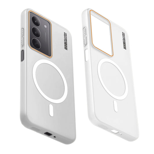Colourful Frosted Matte With Raised Camera Protection Back Cover Case For Realme 14x 5G