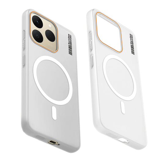 Colourful Frosted Matte With Raised Camera Protection Back Cover Case For Realme 15T 5G