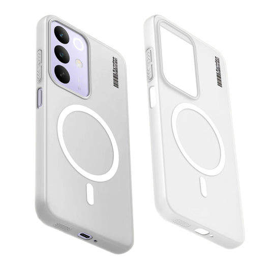 Frosted Sleek Matte With Raised Camera Protection Back Cover Case For Realme C85 5G
