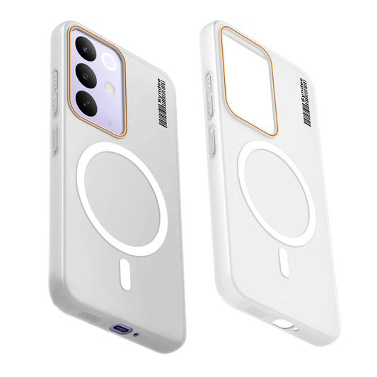 Colourful Frosted Matte With Raised Camera Protection Back Cover Case For Realme C85 Pro 5G