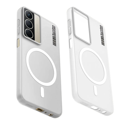 Frosted Sleek Matte With Raised Camera Protection Back Cover Case For Realme Narzo 80x 5G
