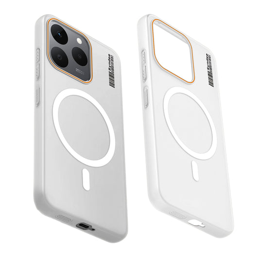 Colourful Frosted Matte With Raised Camera Protection Back Cover Case For Realme Narzo 90 5G