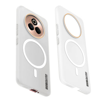 Colourful Frosted Matte With Raised Camera Protection Back Cover Case For Realme P3 Pro 5G