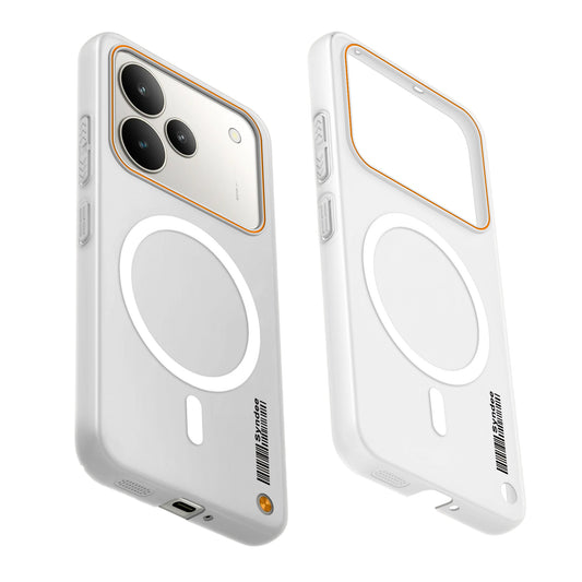 Colourful Frosted Matte With Raised Camera Protection Back Cover Case For Realme P4 5G