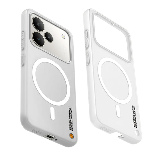 Frosted Sleek Matte With Raised Camera Protection Back Cover Case For Realme P4 5G
