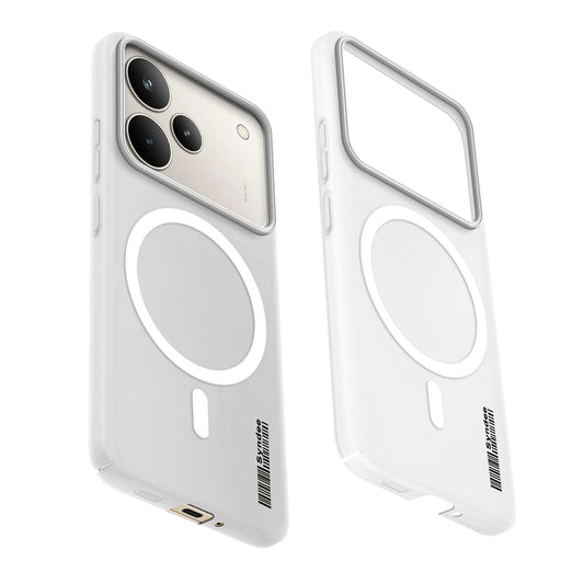 Frosted Sleek Matte With Raised Camera Protection Back Cover Case For Realme P4 Pro 5G