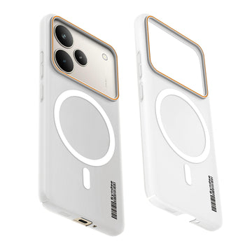 Colourful Frosted Matte With Raised Camera Protection Back Cover Case For Realme P4 Pro 5G