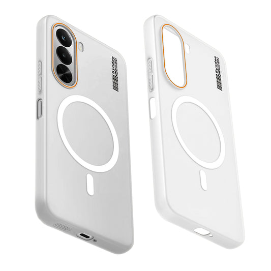 Colourful Frosted Matte With Raised Camera Protection Back Cover Case For Realme P4x 5G