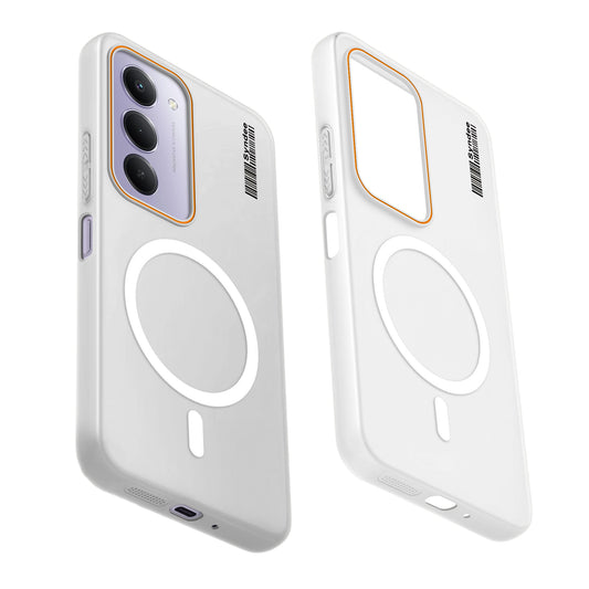 Colourful Frosted Matte With Raised Camera Protection Back Cover Case For Redmi 15 5G