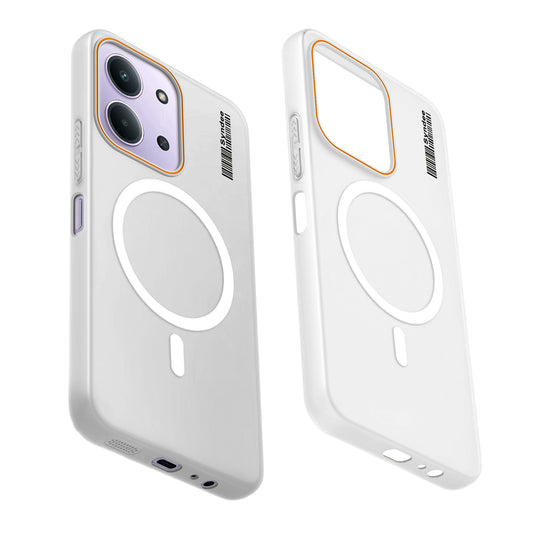 Colourful Frosted Matte With Raised Camera Protection Back Cover Case For Redmi 15C 5G