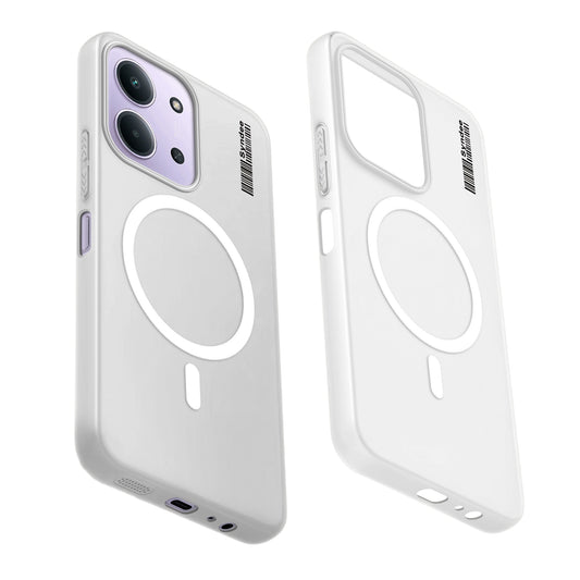 Frosted Sleek Matte With Raised Camera Protection Back Cover Case For Redmi 15C 5G
