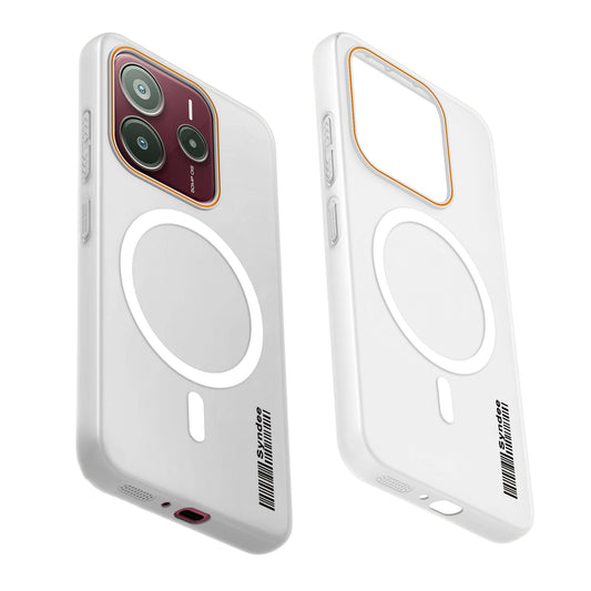 Colourful Frosted Matte With Raised Camera Protection Back Cover Case For Redmi Note 14 SE 5G