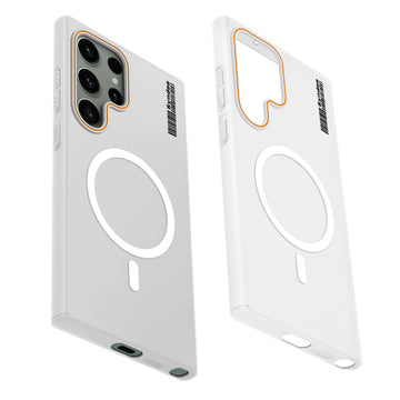 Colourful Frosted Matte Wireless Charging Support Back Cover Case for Samsung S23 Ultra 5G With Raised Camera Protection
