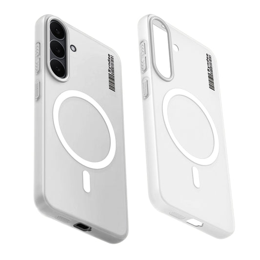 Frosted Sleek Matte Wireless Charging Support Back Cover Case For Samsung S25 FE 5G With Raised Camera Protection