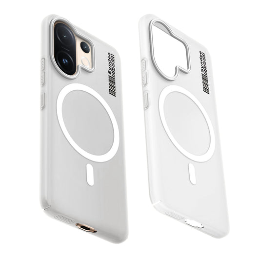 Frosted Sleek Matte With Raised Camera Protection Back Cover Case For Vivo T4 Pro 5G