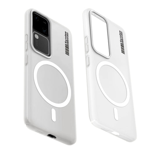 Frosted Sleek Matte With Raised Camera Protection Back Cover Case For Vivo V30 5G