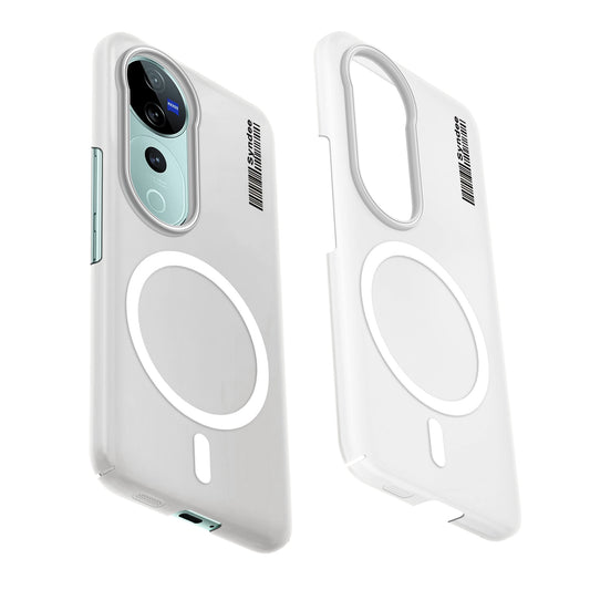 Frosted Sleek Matte With Raised Camera Protection Back Cover Case For Vivo V40 5G