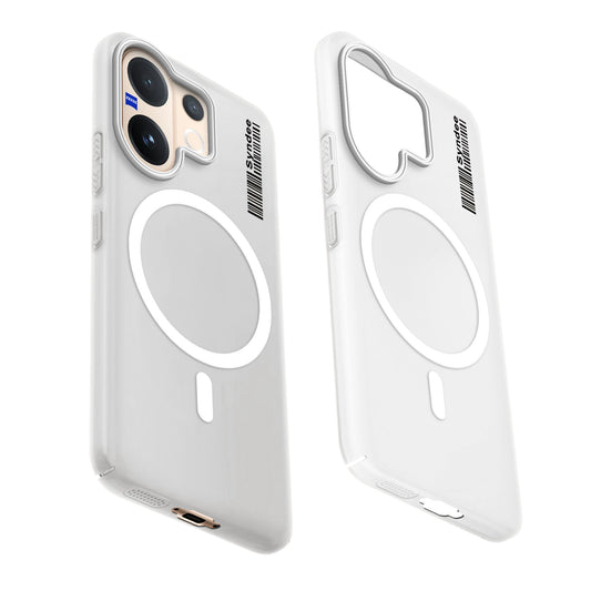 Frosted Sleek Matte With Raised Camera Protection Back Cover Case For Vivo V60 5G