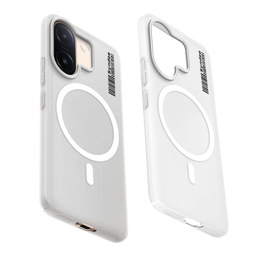 Frosted Sleek Matte With Raised Camera Protection Back Cover Case For Vivo V60e 5G