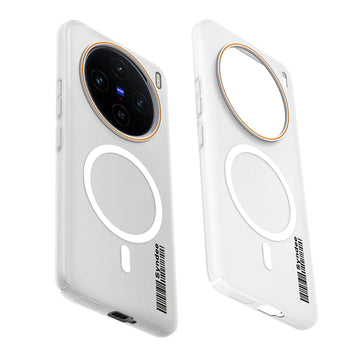 Colourful Frosted Matte With Raised Camera Protection Back Cover Case For Vivo X100 5G