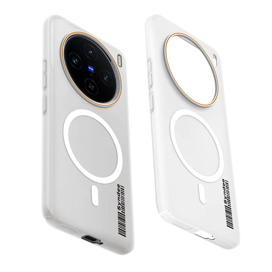 Colourful Frosted Matte With Raised Camera Protection Back Cover Case For Vivo X100 5G