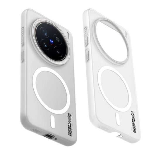 Frosted Sleek Matte Wireless Charging Support Back Cover Case for Vivo X200 Pro 5G With Raised Camera Protection