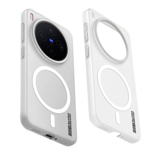 Frosted Sleek Matte Wireless Charging Support Back Cover Case for Vivo X300 5G With Raised Camera Protection