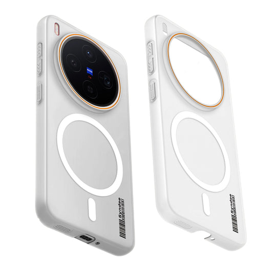 Colourful Frosted Matte With Raised Camera Protection Back Cover Case For Vivo X300 5G