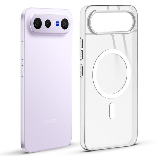 Anti-Yellow Scratch Resistant Case Support Wireless Charging Back Cover For Vivo X300 FE 5G