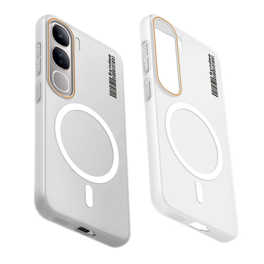 Colourful Frosted Matte With Raised Camera Protection Back Cover Case For Vivo Y300 5G