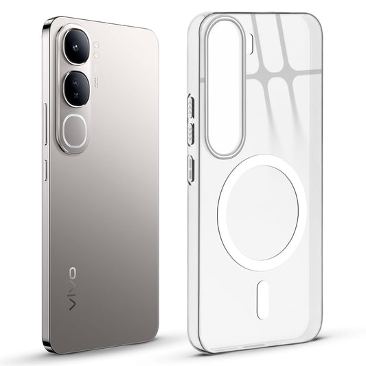 Anti-Yellow Scratch Resistant Case Support Magnetic Accessories Back Cover For Vivo Y300 5G