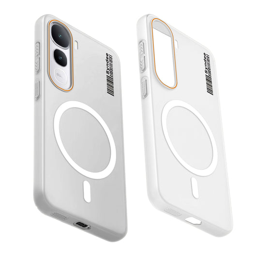 Colourful Frosted Matte With Raised Camera Protection Back Cover Case For Vivo Y400 5G
