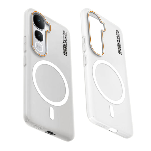 Colourful Frosted Matte With Raised Camera Protection Back Cover Case For Vivo Y400 Pro 5G