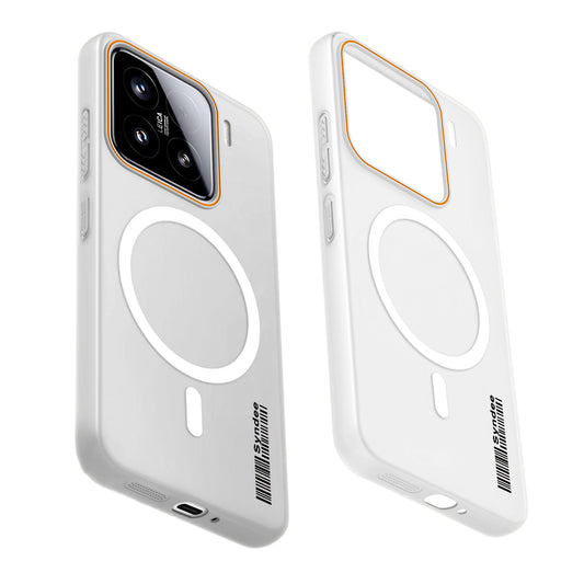 Colourful Frosted Matte With Raised Camera Protection Back Cover Case For Xiaomi 15 5G