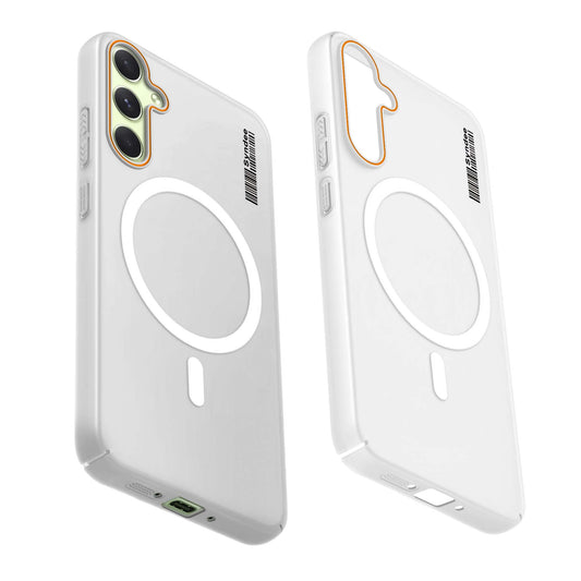 Colourful Frosted Matte With Raised Camera Protection Back Cover Case For Samsung A54 5G