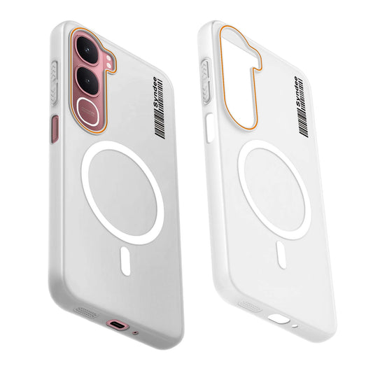 Colourful Frosted Matte With Raised Camera Protection Back Cover Case For Vivo Y31 5G