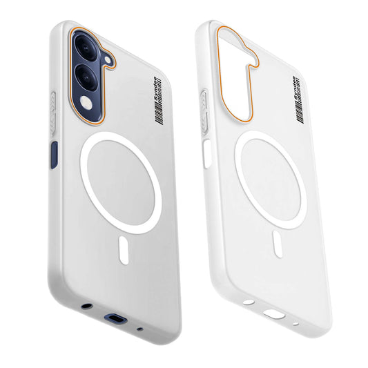 Colourful Frosted Matte With Raised Camera Protection Back Cover Case For Vivo T4 Lite 5G