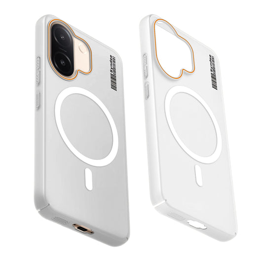 Colourful Frosted Matte With Raised Camera Protection Back Cover Case For Vivo V60e 5G