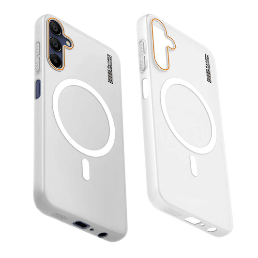 Colourful Frosted Matte With Raised Camera Protection Back Cover Case For Samsung A15 5G