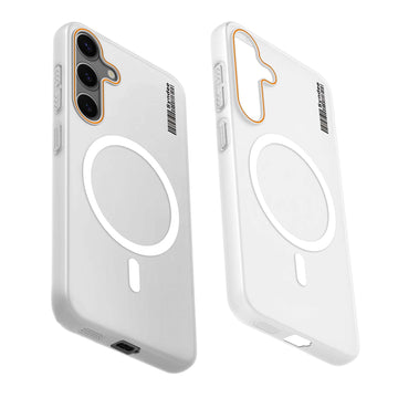 Colourful Frosted Matte Wireless Charging Support Back Cover Case for Samsung S24 5G With Raised Camera Protection