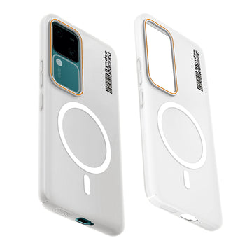 Colourful Frosted Matte With Raised Camera Protection Back Cover Case For Vivo V30 5G